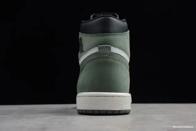 MaikeSneakers Green 555088-135 Retro High 1 Clay OG Jordan Air 0419
